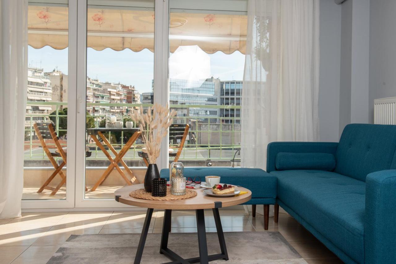 "Orpheus' Apartment" View And Parking Near The Center Θεσσαλονίκη Εξωτερικό φωτογραφία