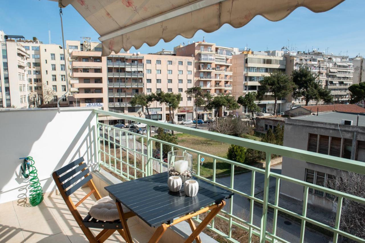 "Orpheus' Apartment" View And Parking Near The Center Θεσσαλονίκη Εξωτερικό φωτογραφία